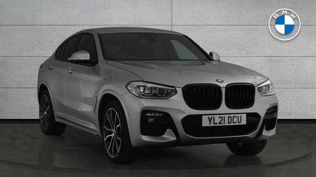 BMW X4 3.0 30D Mht M Sport Xdrive Euro 6 Ss Silver