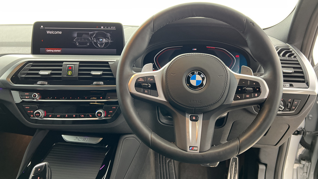 BMW X4 3.0 30D Mht M Sport Xdrive Euro 6 Ss Silver #5
