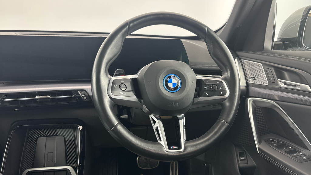 BMW iX1 30 66.5Kwh M Sport Xdrive 11Kw Charger Silver #5