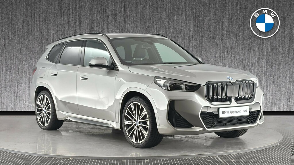 BMW iX1 30 66.5Kwh M Sport Xdrive 11Kw Charger Silver