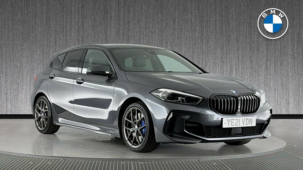 BMW 1 Series 1.5 118I M Sport Lcp Dct Euro 6 Ss Grey