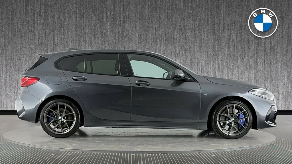 BMW 1 Series 1.5 118I M Sport Lcp Dct Euro 6 Ss Grey #3