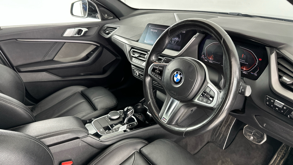 BMW 1 Series 1.5 118I M Sport Lcp Dct Euro 6 Ss Grey #6