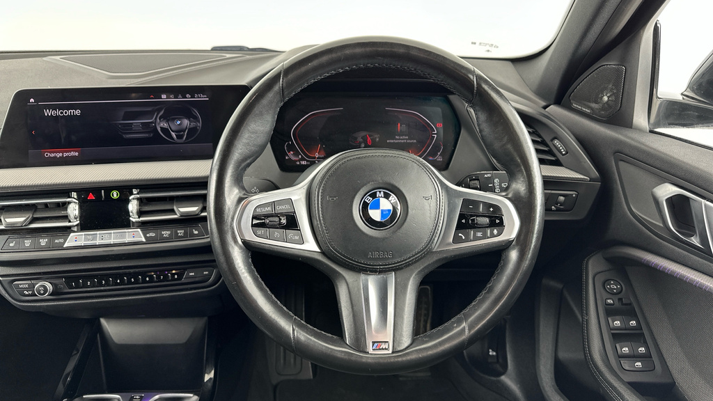 BMW 1 Series 1.5 118I M Sport Lcp Dct Euro 6 Ss Grey #5