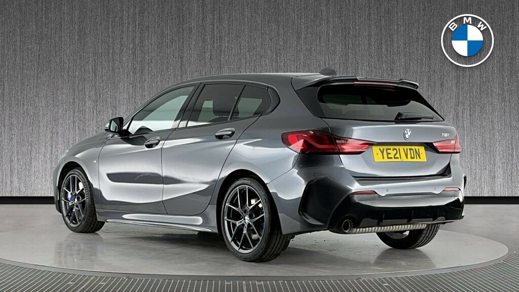 BMW 1 Series 1.5 118I M Sport Lcp Dct Euro 6 Ss Grey #2