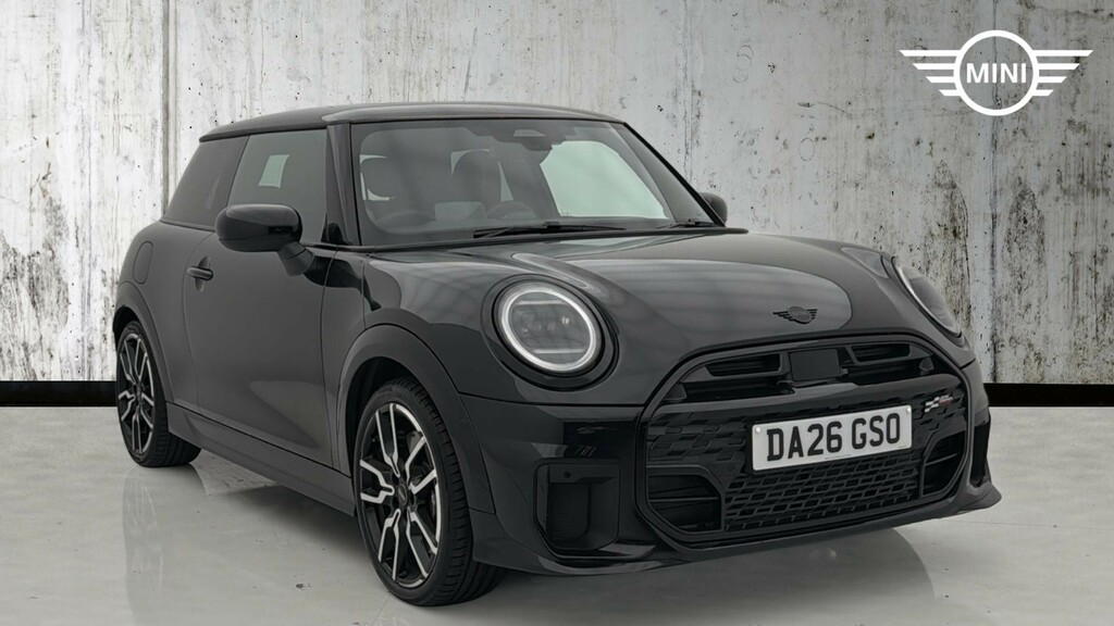 Mini Hatch 2.0S Sport Steptronic Euro 6 Ss DA26GSO Black