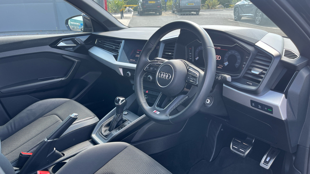 Audi A1 1.0 Tfsi 30 S Line Sportback S Tronic Euro 6 Ss Black #6