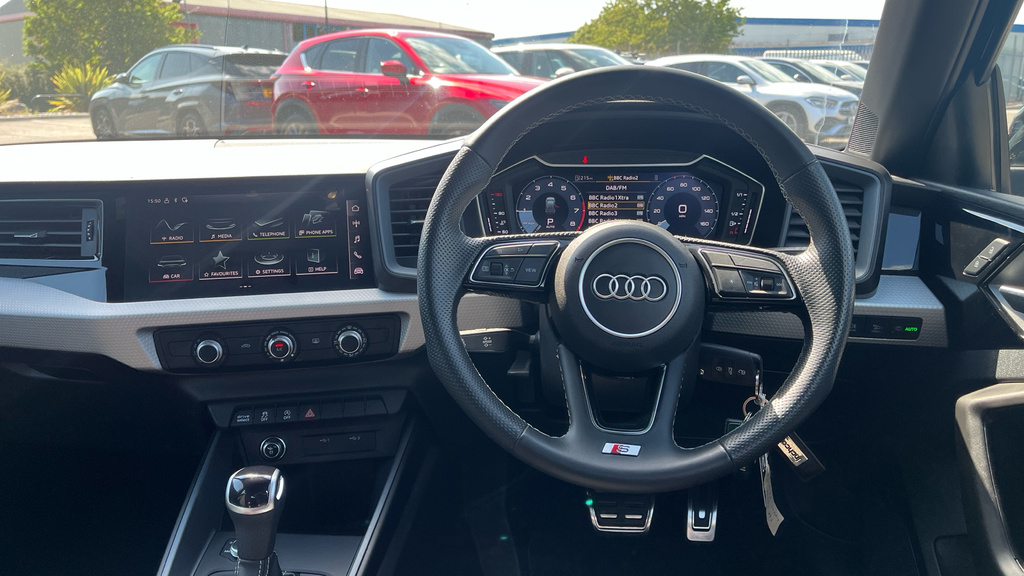 Audi A1 1.0 Tfsi 30 S Line Sportback S Tronic Euro 6 Ss Black #5