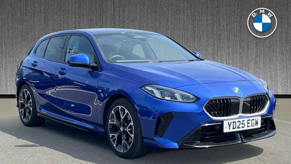 BMW 1 Series 1.5 120I Mht M Sport Dct Euro 6 Ss Blue