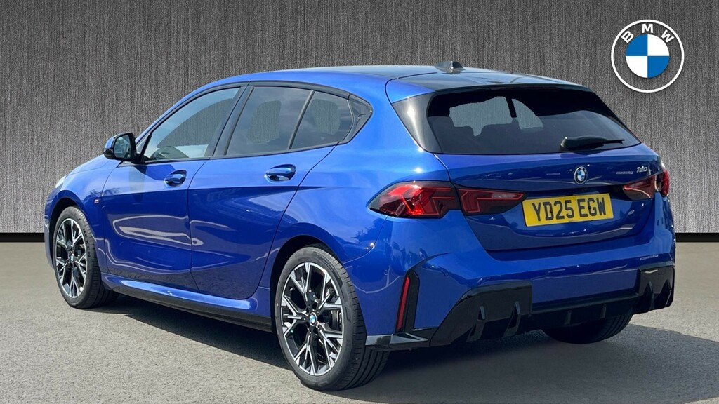 BMW 1 Series 1.5 120I Mht M Sport Dct Euro 6 Ss Blue #2
