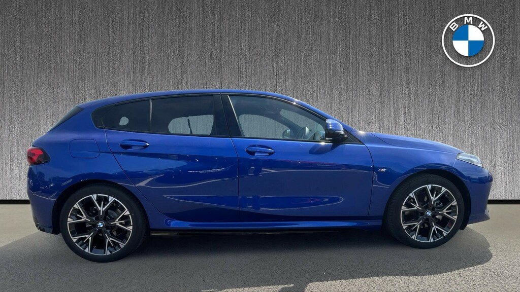 BMW 1 Series 1.5 120I Mht M Sport Dct Euro 6 Ss Blue #3