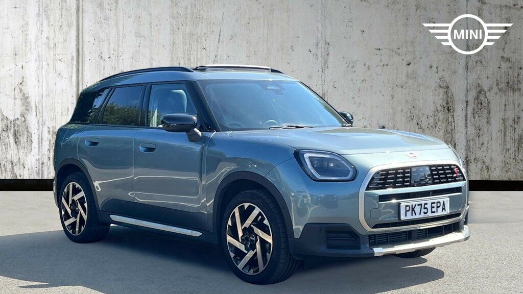 Mini Countryman 2.0S Mhev Exclusive All4 Euro 6 Ss Green