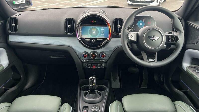 Mini Countryman 2.0 Cooper S Untamed Edition Steptronic Euro 6 S Grey #4