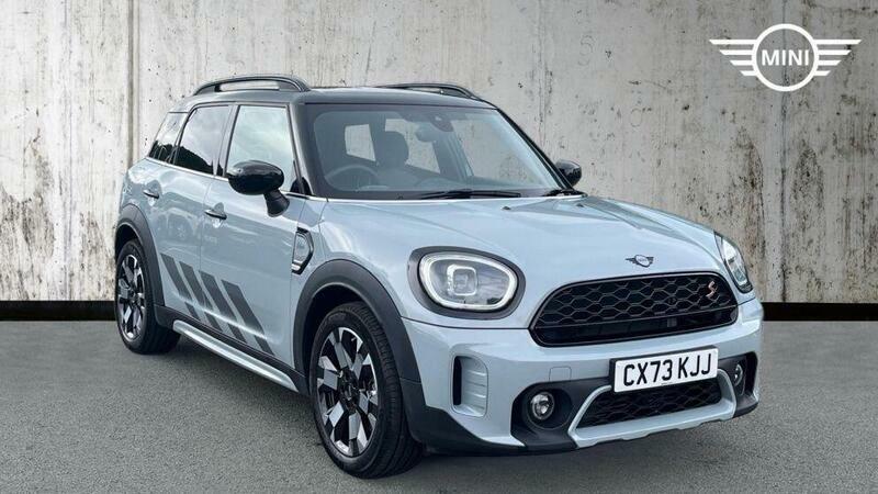 Mini Countryman 2.0 Cooper S Untamed Edition Steptronic Euro 6 S Grey