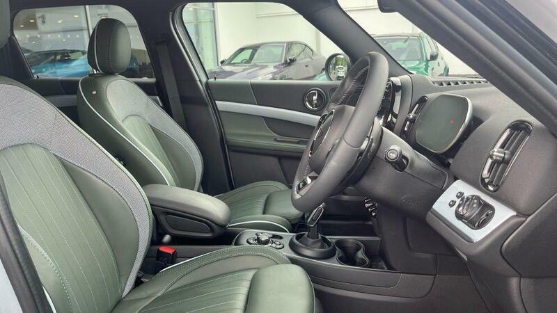 Mini Countryman 2.0 Cooper S Sport Suv Steptronic Euro Red #11