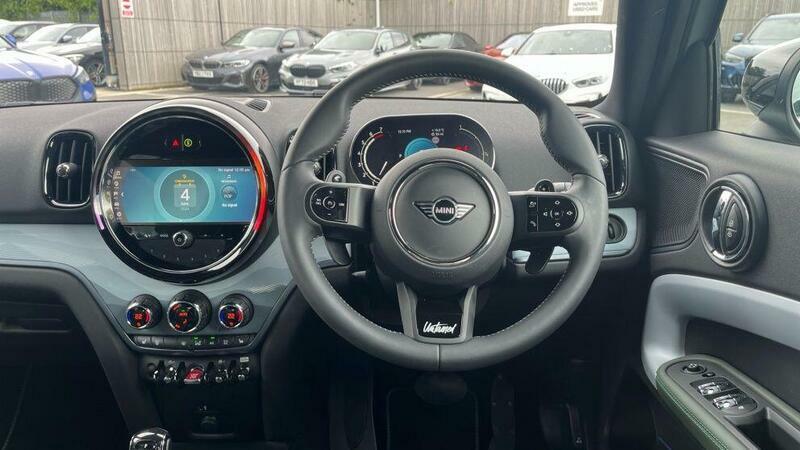Mini Countryman 2.0 Cooper S Untamed Edition Steptronic Euro 6 S Grey #5