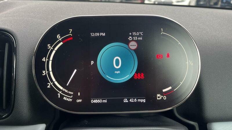Mini Countryman 2.0 Cooper S Sport Suv Steptronic Euro Red #9