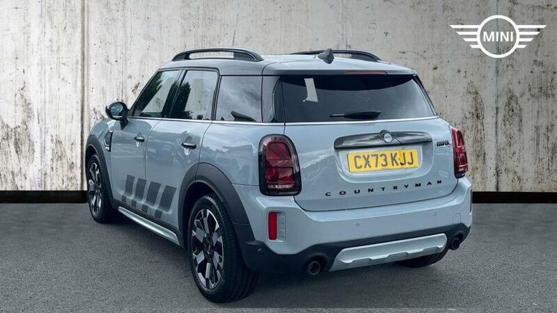 Mini Countryman 2.0 Cooper S Untamed Edition Steptronic Euro 6 S Grey #2