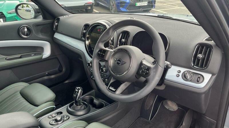 Mini Countryman 2.0 Cooper S Untamed Edition Steptronic Euro 6 S Grey #6
