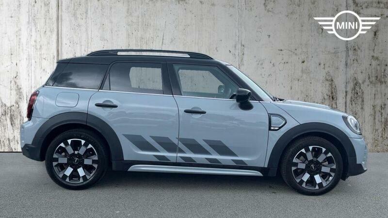 Mini Countryman 2.0 Cooper S Untamed Edition Steptronic Euro 6 S Grey #3