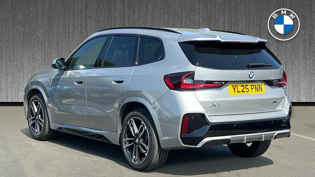 BMW X1 1.5 20I Mht M Sport Dct Sdrive Euro 6 Ss Silver #2