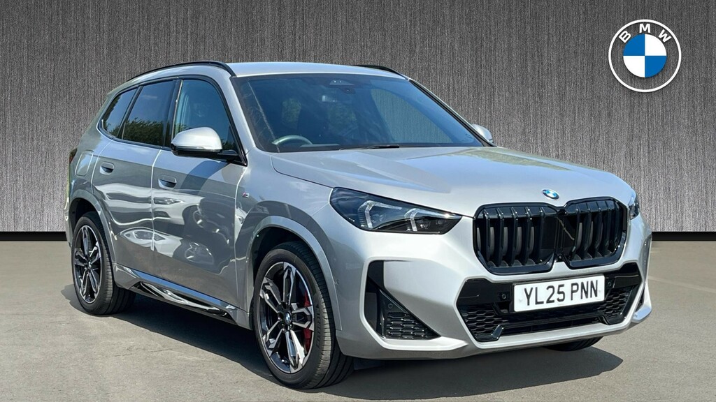 BMW X1 1.5 20I Mht M Sport Dct Sdrive Euro 6 Ss Silver