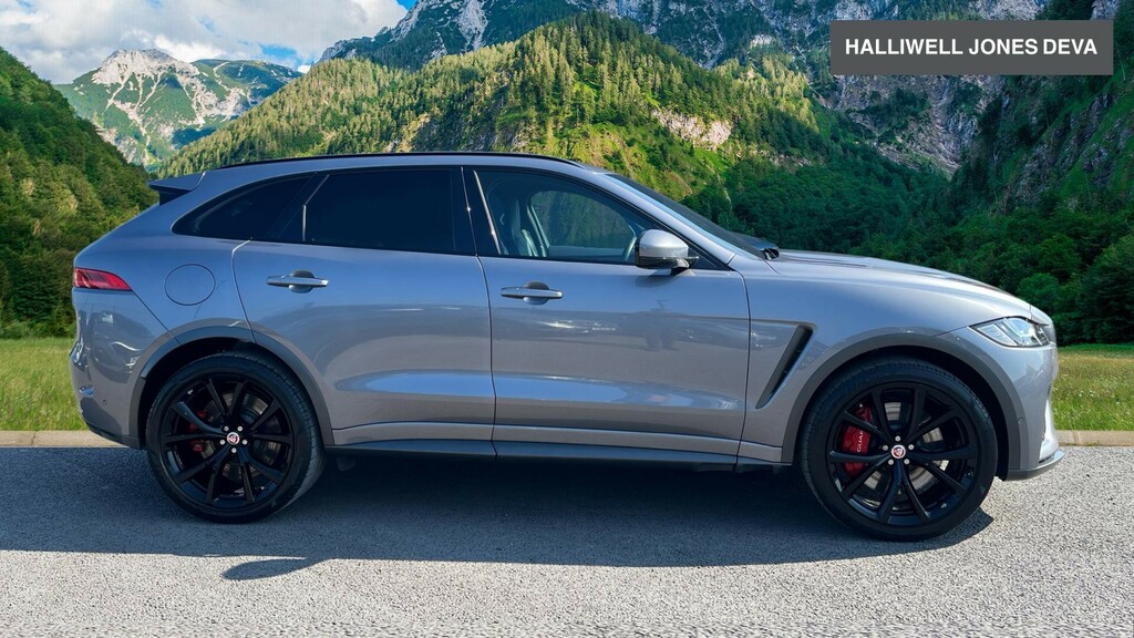 Jaguar F-Pace 5.0 V8 Svr Quickshift Awd Euro 6 Ss Grey #3