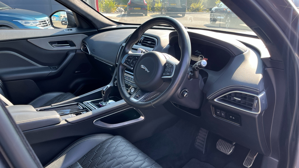 Jaguar F-Pace 5.0 V8 Svr Quickshift Awd Euro 6 Ss Grey #6
