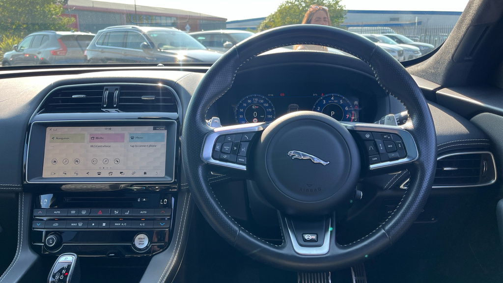 Jaguar F-Pace 5.0 V8 Svr Quickshift Awd Euro 6 Ss Grey #5