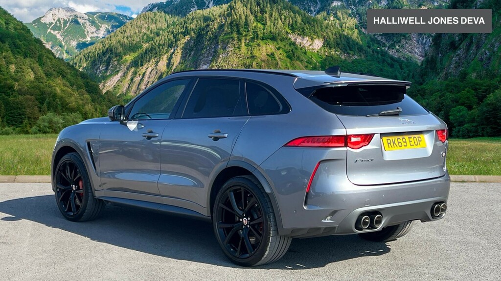 Jaguar F-Pace 5.0 V8 Svr Quickshift Awd Euro 6 Ss Grey #2