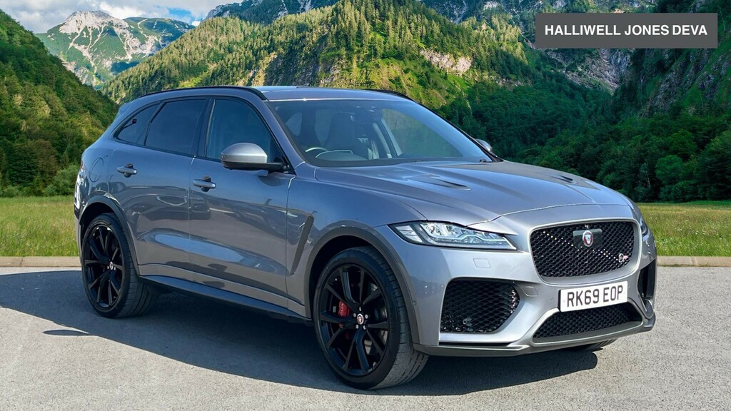 Jaguar F-Pace 5.0 V8 Svr Quickshift Awd Euro 6 Ss Grey
