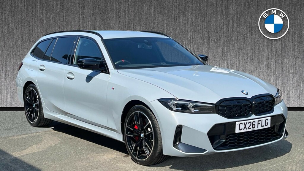 BMW 3 Series 3.0 M340i Mht Touring Xdrive Euro 6 Ss Grey