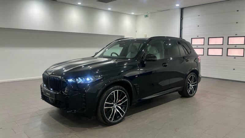 BMW X5 3.0 40D Mht M Sport Steptronic Xdrive Euro 6 Ss Black #3