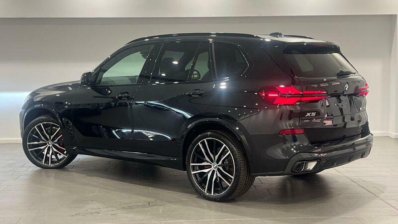 BMW X5 3.0 40D Mht M Sport Steptronic Xdrive Euro 6 Ss Black #4