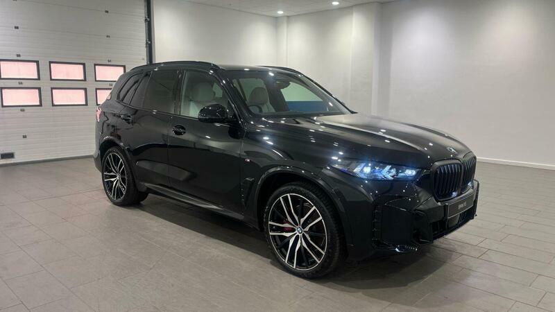 BMW X5 3.0 40D Mht M Sport Steptronic Xdrive Euro 6 Ss Black #5
