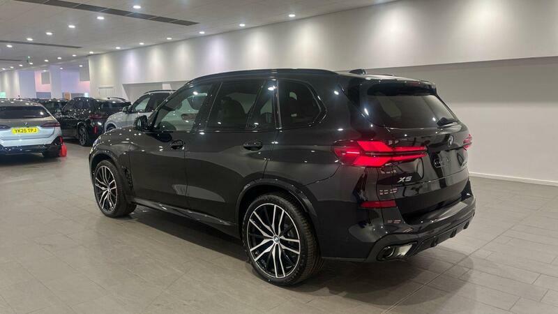 BMW X5 3.0 40D Mht M Sport Steptronic Xdrive Euro 6 Ss Black #6