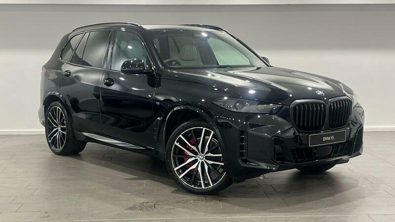 BMW X5 3.0 40D Mht M Sport Steptronic Xdrive Euro 6 Ss Black