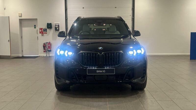 BMW X5 3.0 40D Mht M Sport Steptronic Xdrive Euro 6 Ss Black #2
