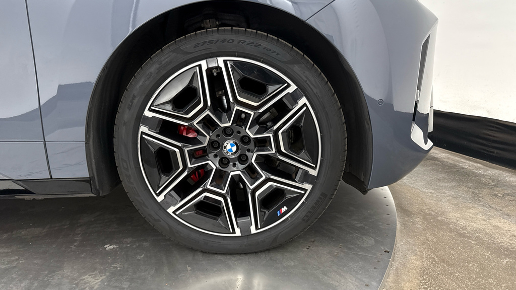 BMW iX Bmw Ix Estate 240Kw Xdrive40 Sport 76.6Kwh Aut White #14