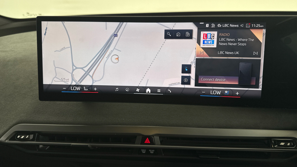 BMW iX Bmw Ix Estate 240Kw Xdrive40 Sport 76.6Kwh Aut White #8