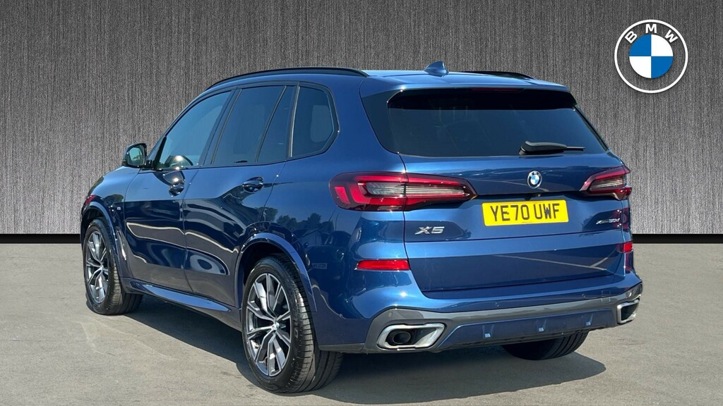 BMW X5 3.0 30D Mht M Sport Xdrive Euro 6 Ss Blue #2