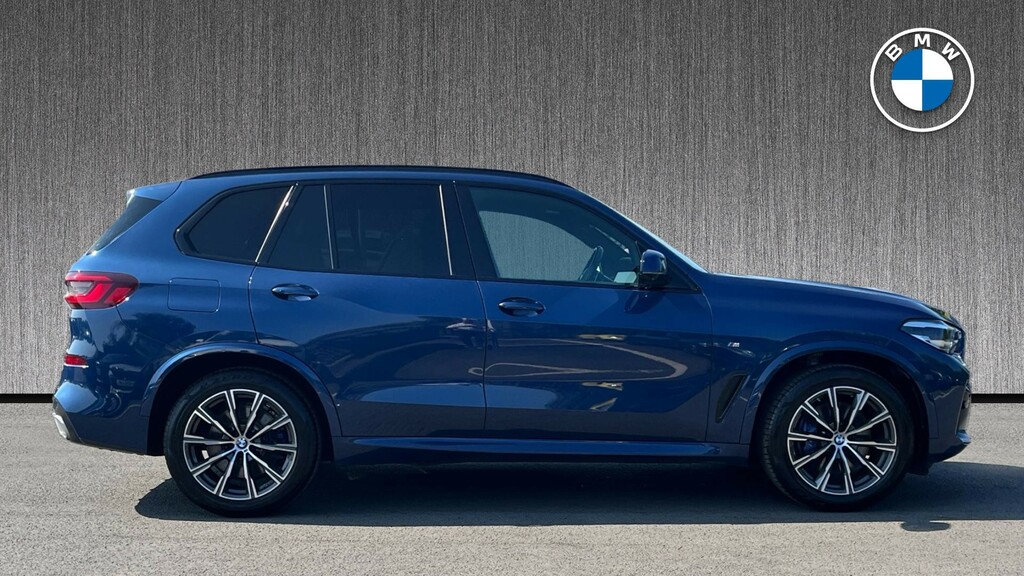BMW X5 3.0 30D Mht M Sport Xdrive Euro 6 Ss Blue #3