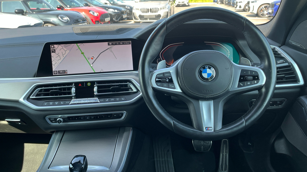 BMW X5 3.0 30D Mht M Sport Xdrive Euro 6 Ss Blue #5