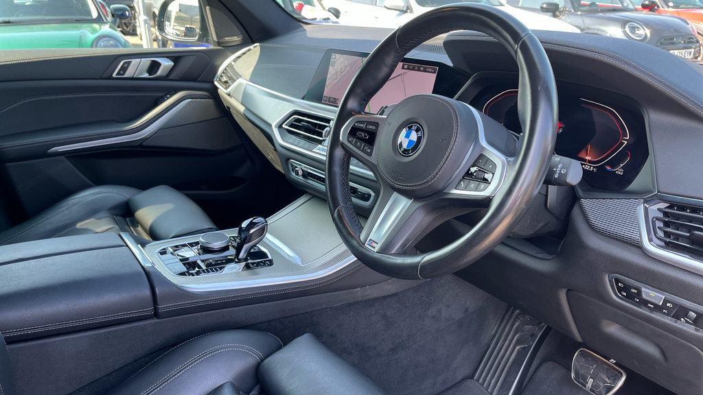 BMW X5 3.0 30D Mht M Sport Xdrive Euro 6 Ss Blue #6