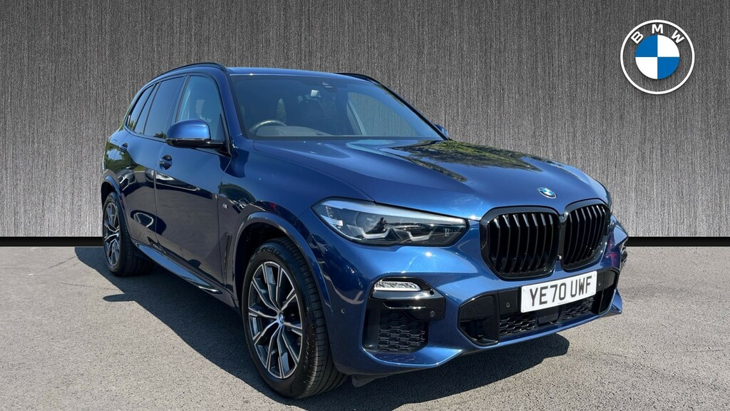 BMW X5 3.0 30D Mht M Sport Xdrive Euro 6 Ss Blue