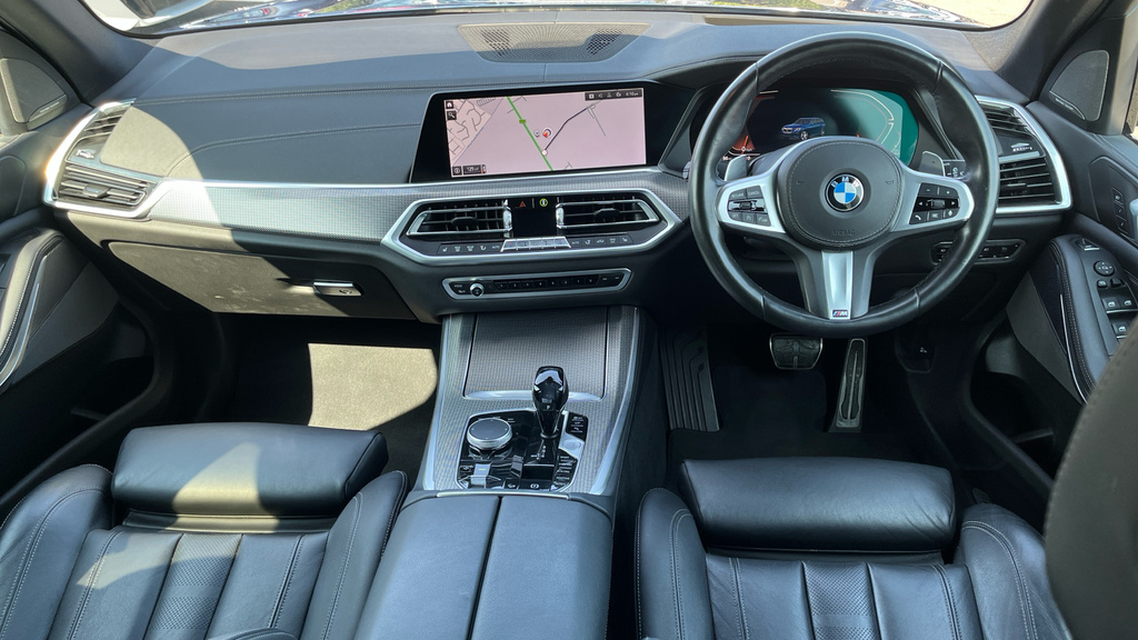 BMW X5 3.0 30D Mht M Sport Xdrive Euro 6 Ss Blue #4