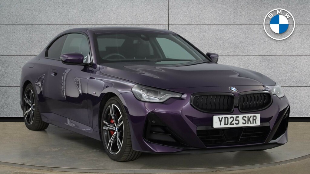 BMW 2 Series 2.0 220I M Sport Euro 6 Ss 