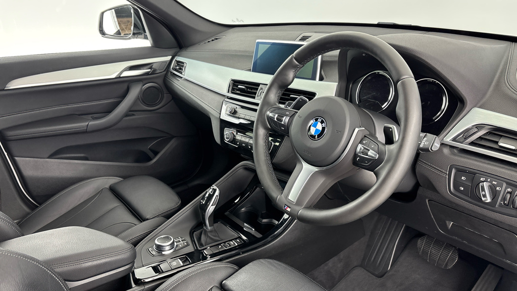 BMW X1 2.0 20I M Sport Dct Sdrive Euro 6 Ss White #6