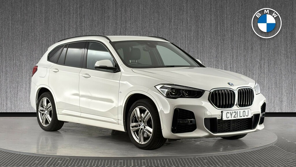 BMW X1 2.0 20I M Sport Dct Sdrive Euro 6 Ss White