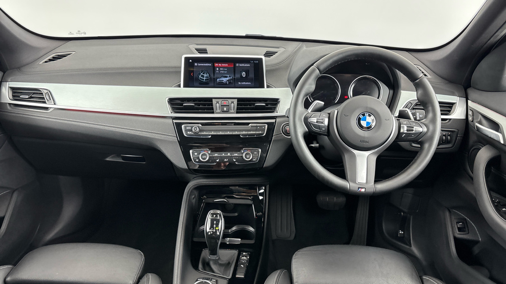 BMW X1 2.0 20I M Sport Dct Sdrive Euro 6 Ss White #4